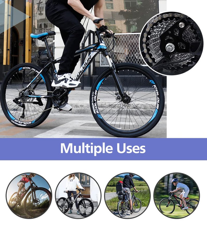 FGBNM 6/7/8 Speed Bike Chain, Bike Chain for Road Mountain Racing Cycling - Image 5